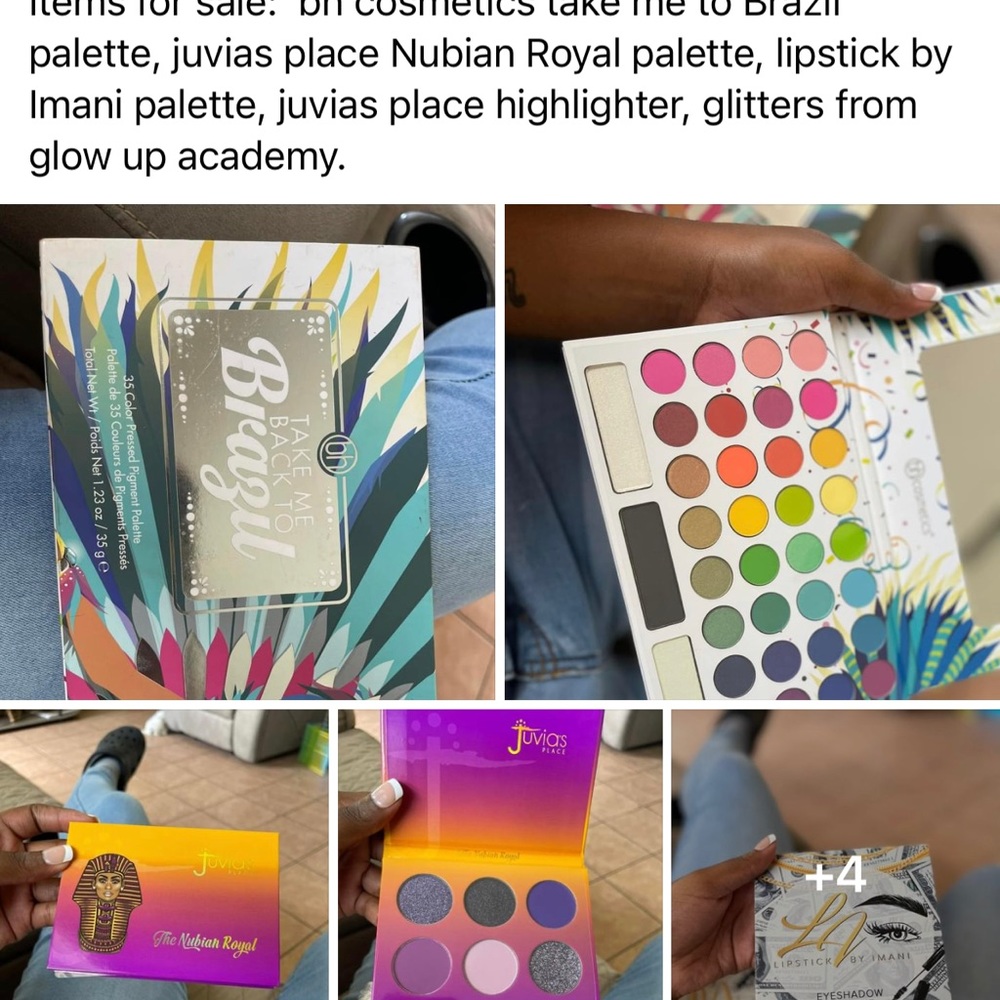 Brand new makeup